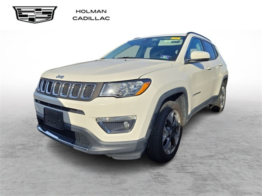 Used 2019 Jeep Compass Limited 4x4 SUV