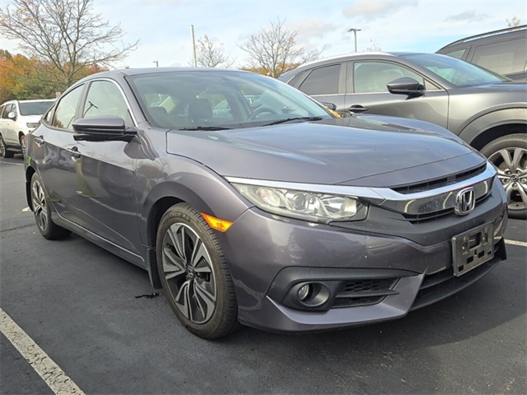 Used 2018 Honda Civic EX-T Sedan
