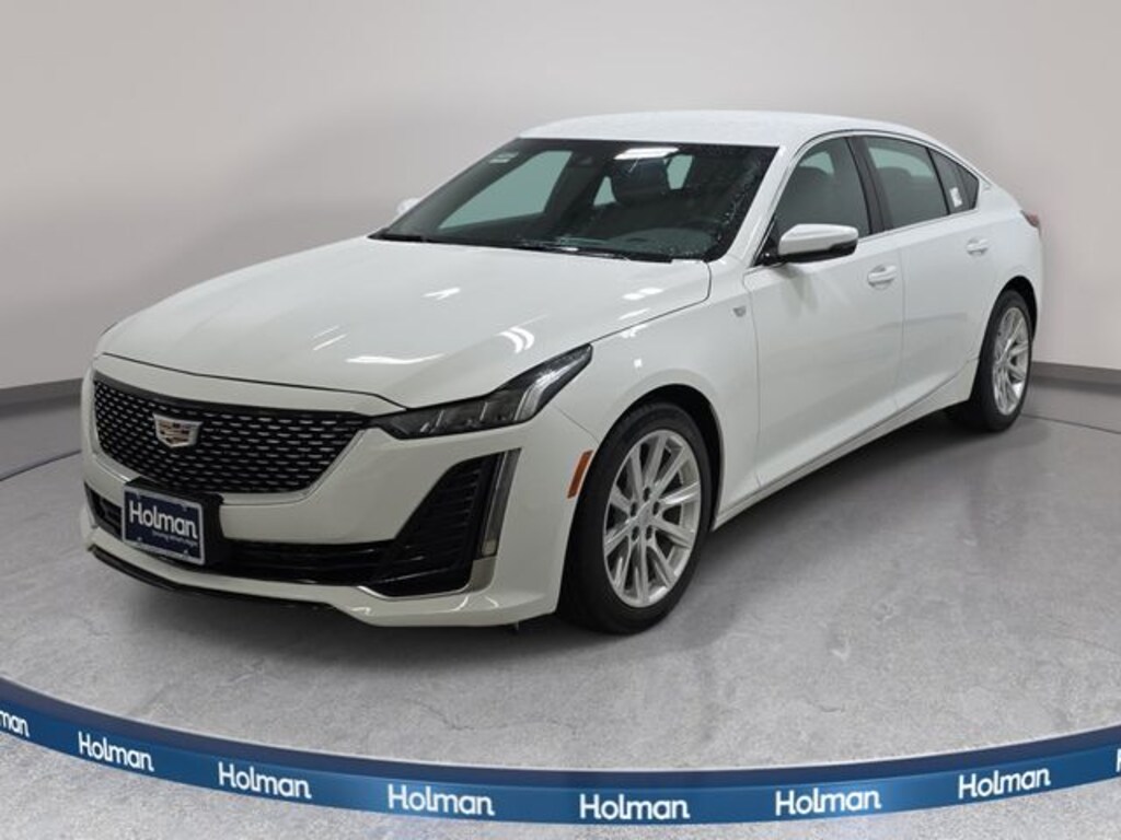 Used 2022 CADILLAC CT5 Luxury Sedan