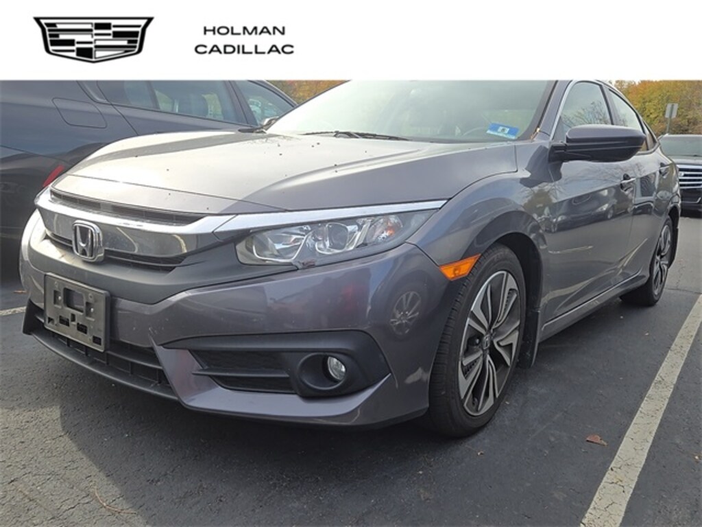 Used 2018 Honda Civic EX-T Sedan