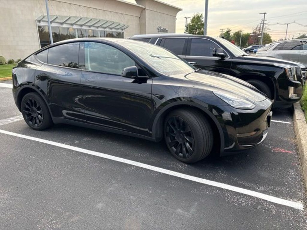 Used 2021 Tesla Model Y Long Range SUV