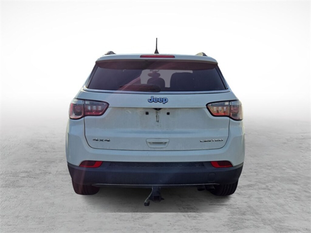 Used 2019 Jeep Compass Limited 4x4 SUV