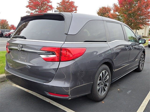 2021 Honda Odyssey EX-L photo 2