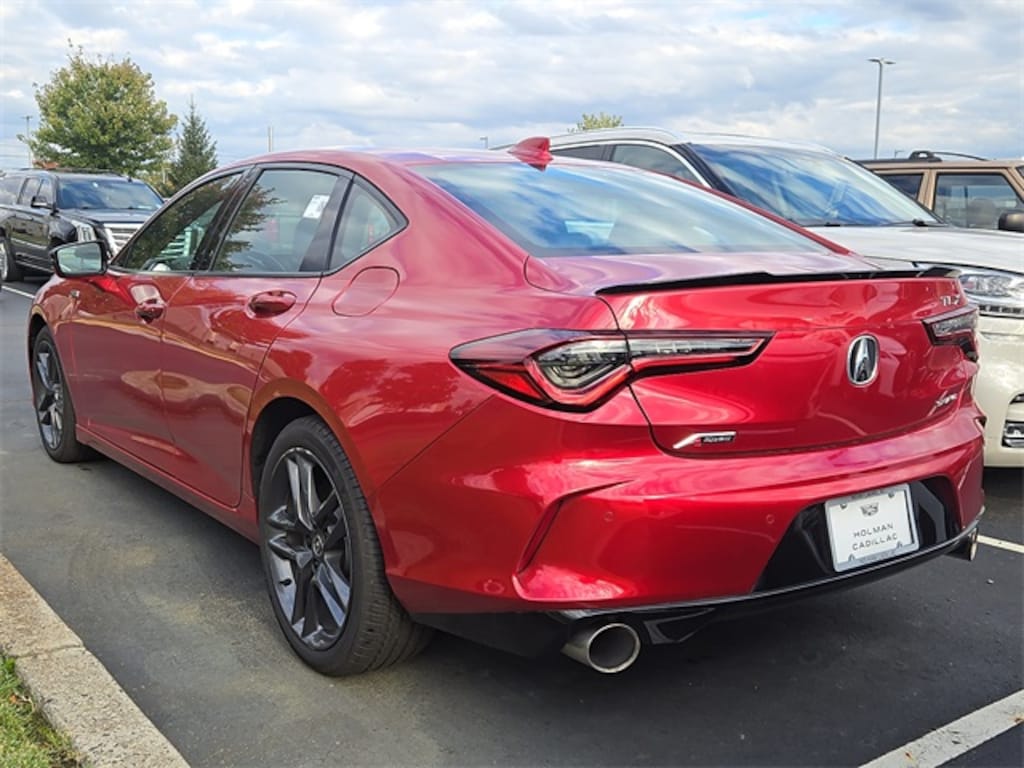 Used 2024 Acura TLX A-Spec Package Sedan