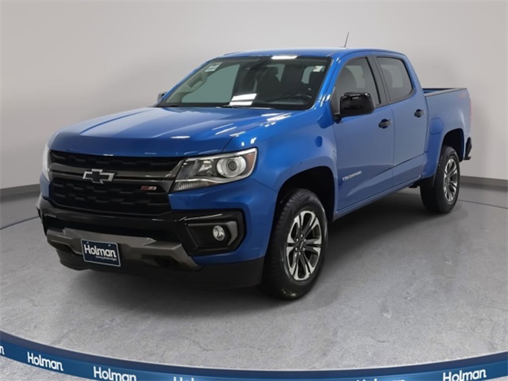 Used 2021 Chevrolet Colorado Z71 Truck Crew Cab