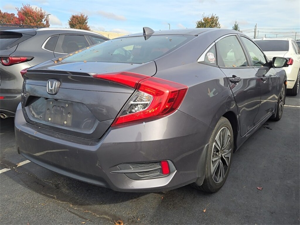 Used 2018 Honda Civic EX-T Sedan