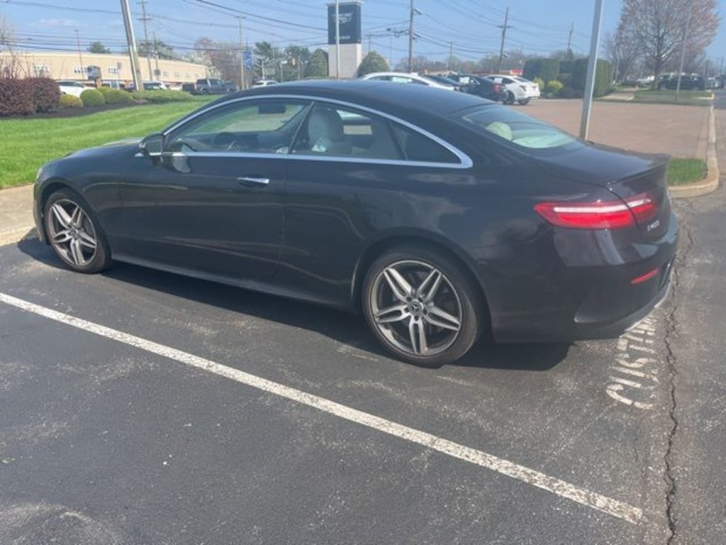 Used 2019 Mercedes-Benz E-Class E 450 4MATIC Coupe
