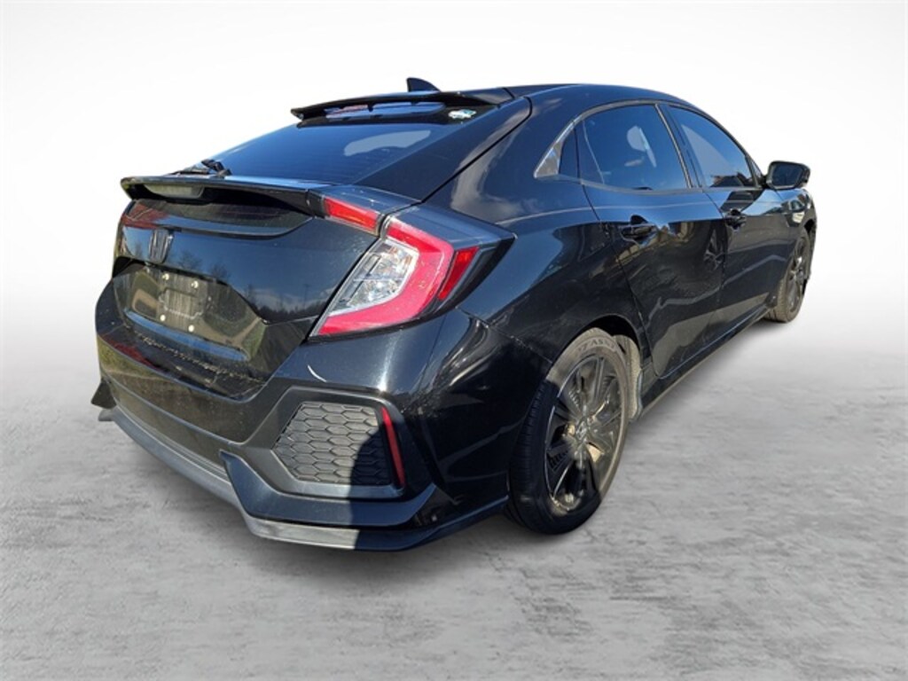 Used 2018 Honda Civic EX Hatchback