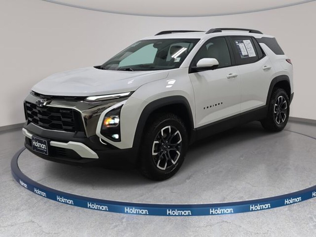 Used 2025 Chevrolet Equinox ACTIV SUV