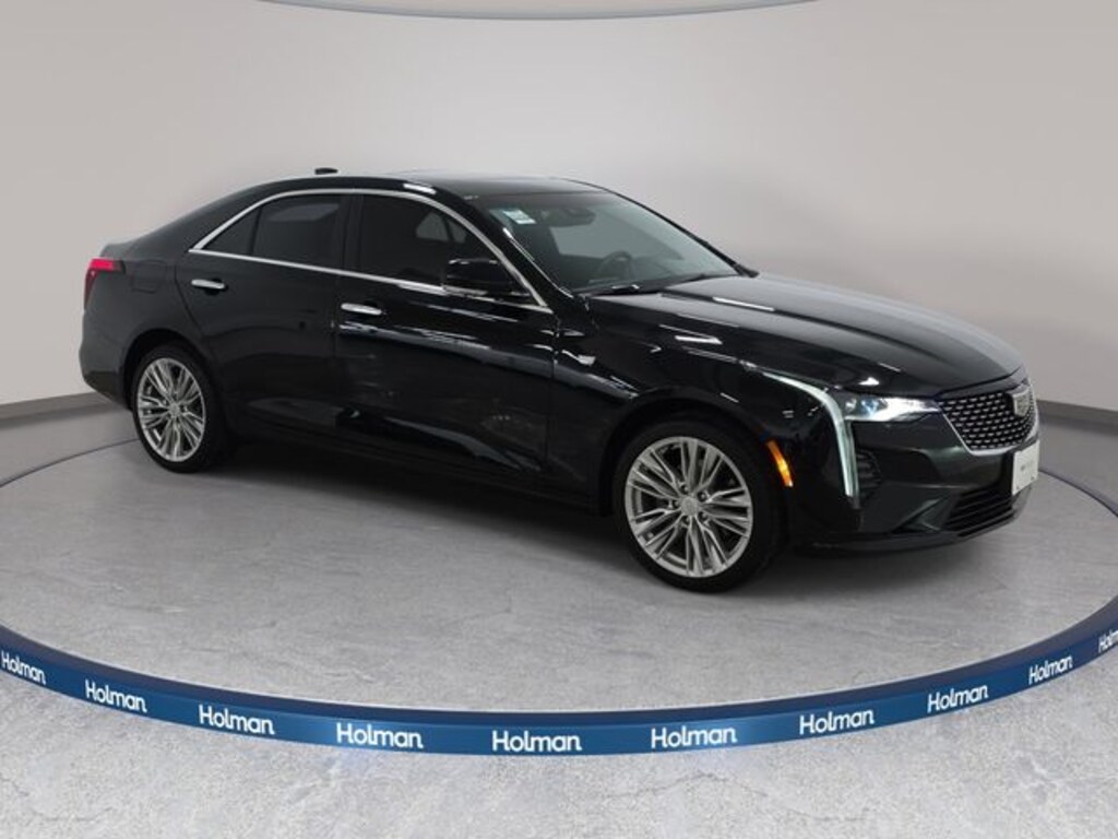 Certified 2025 CADILLAC CT4 Premium Luxury Sedan