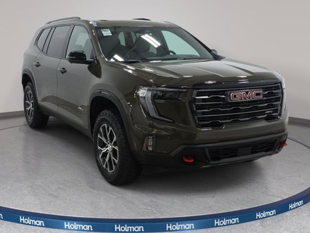 Used 2025 GMC Acadia AT4 SUV