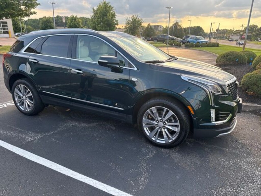 Certified 2024 CADILLAC XT5 Premium Luxury SUV