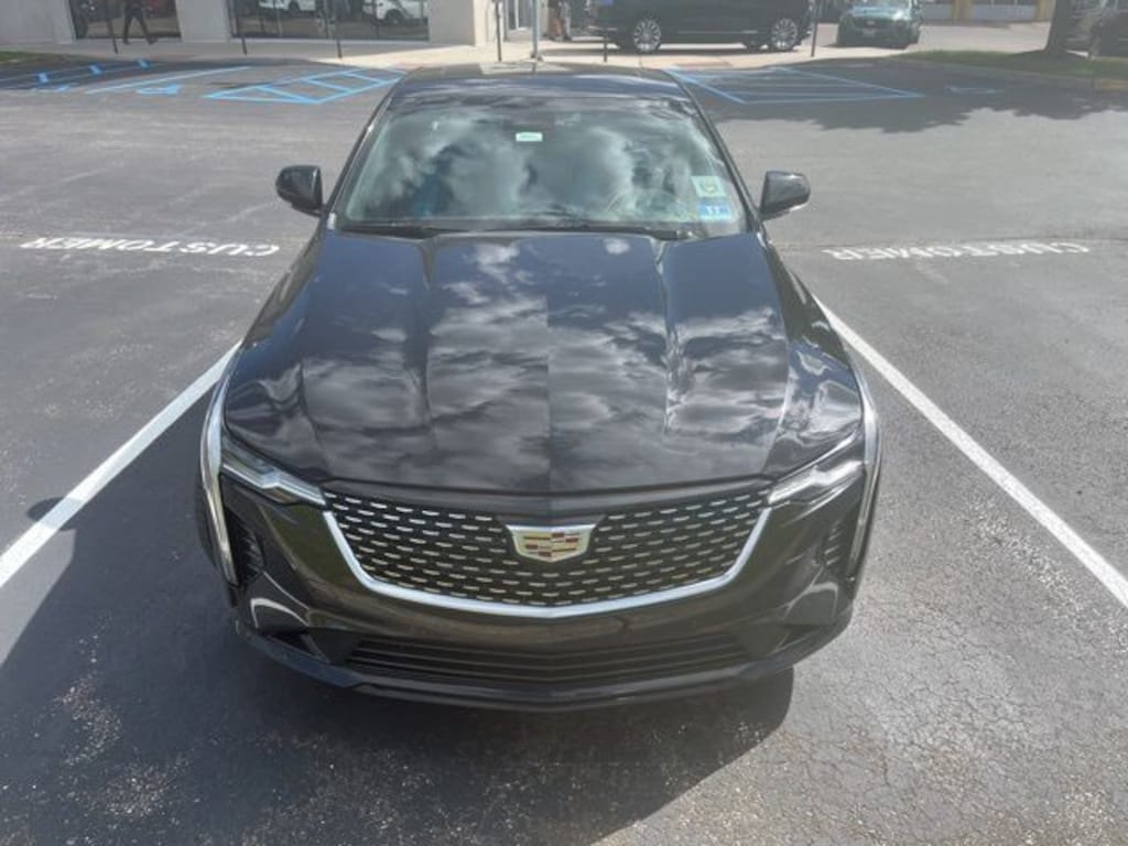 Used 2020 CADILLAC CT4 Premium Luxury Sedan