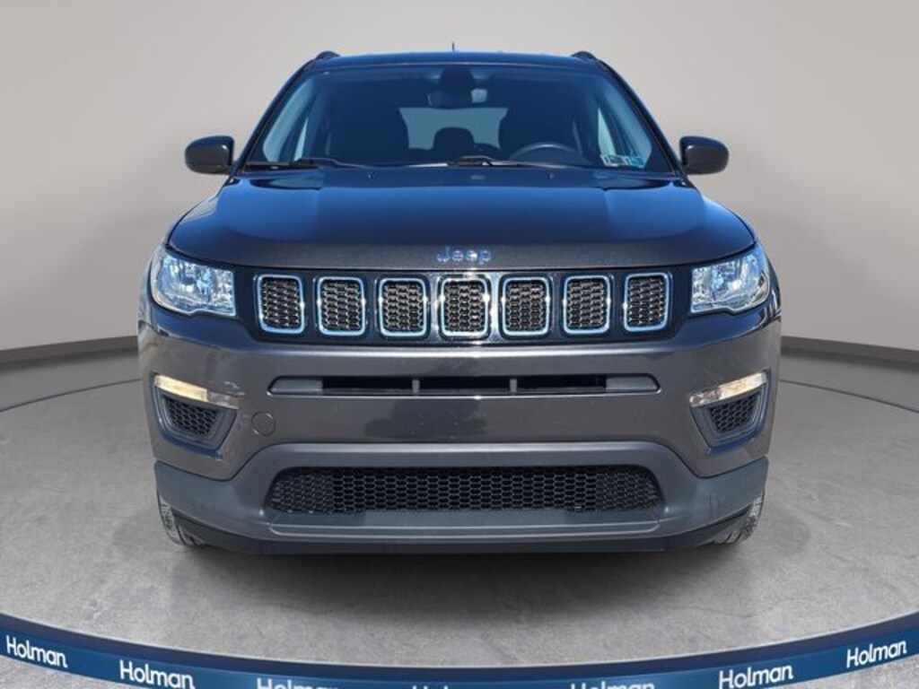 Used 2018 Jeep Compass Sport 4x4 SUV
