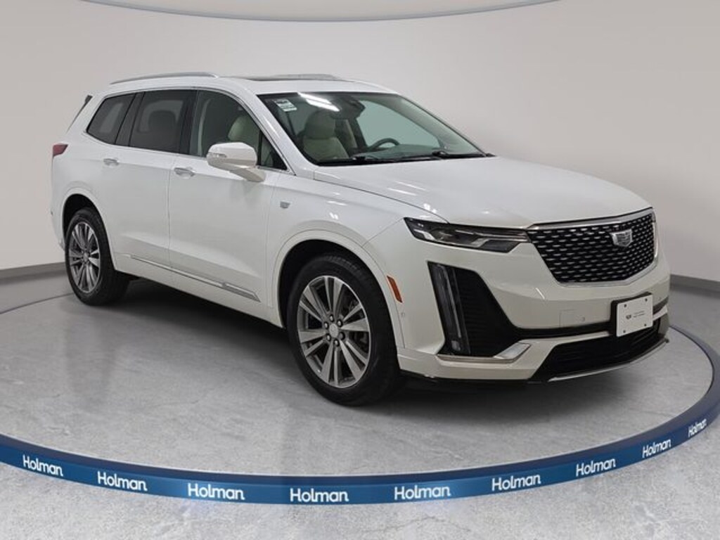 Certified 2022 CADILLAC XT6 Premium Luxury SUV