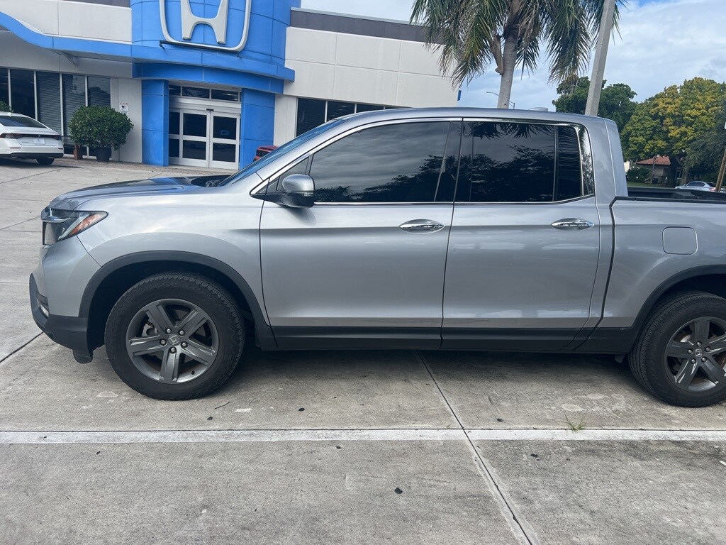 2021 Honda Ridgeline RTL-E photo 2