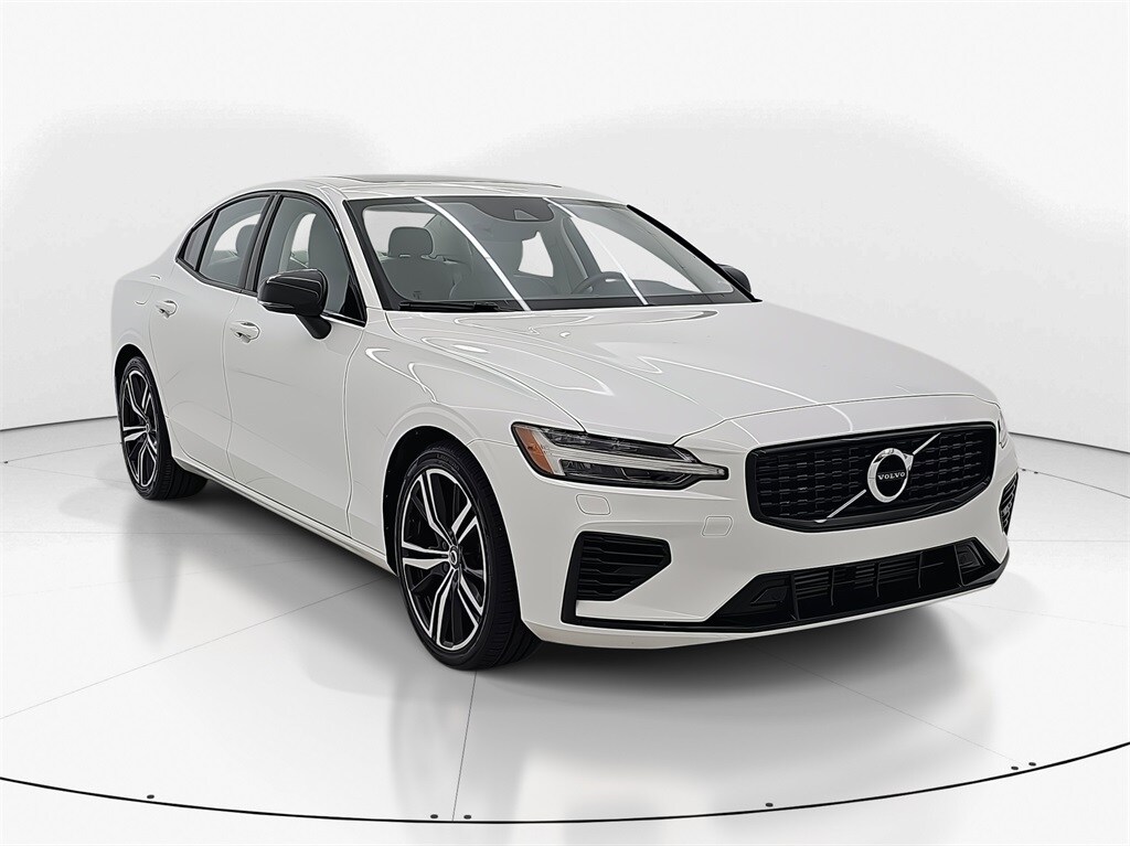 Used 2022 Volvo S60 Recharge Plug-In Hybrid T8 R-Design Expression Extended Range Sedan