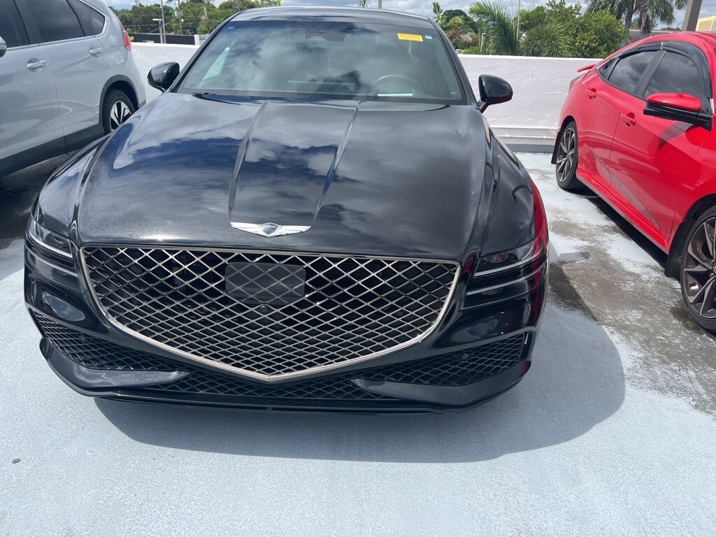 2023 Genesis G80 3.5T photo 4