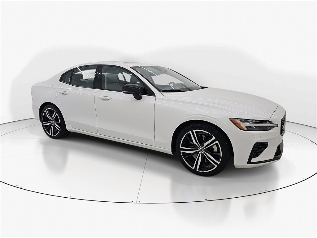 Used 2022 Volvo S60 Recharge Plug-In Hybrid T8 R-Design Expression Extended Range Sedan