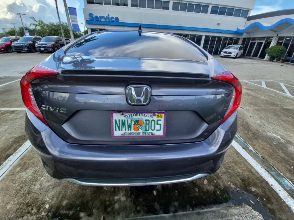 2020 Honda Civic EX-L photo 4