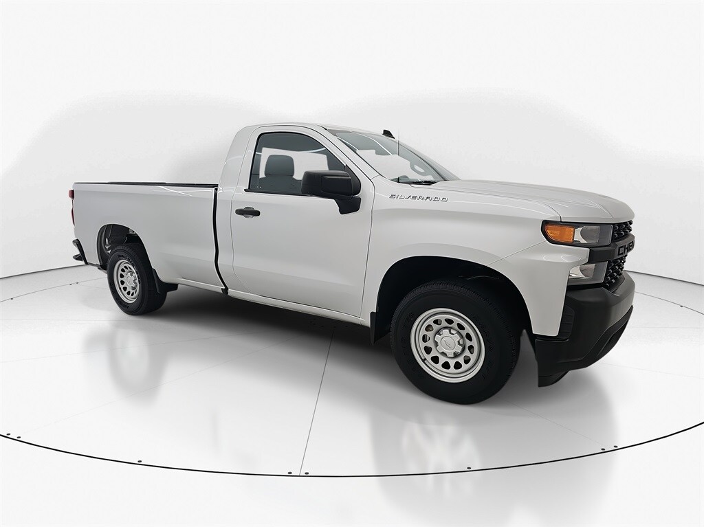 2021 Chevrolet Silverado 1500 Work Truck photo 2