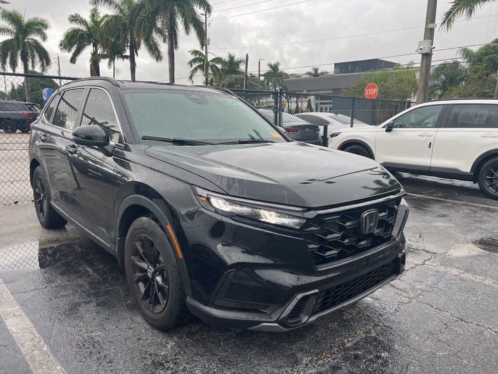 2023 Honda CR-V Hybrid Sport photo 3