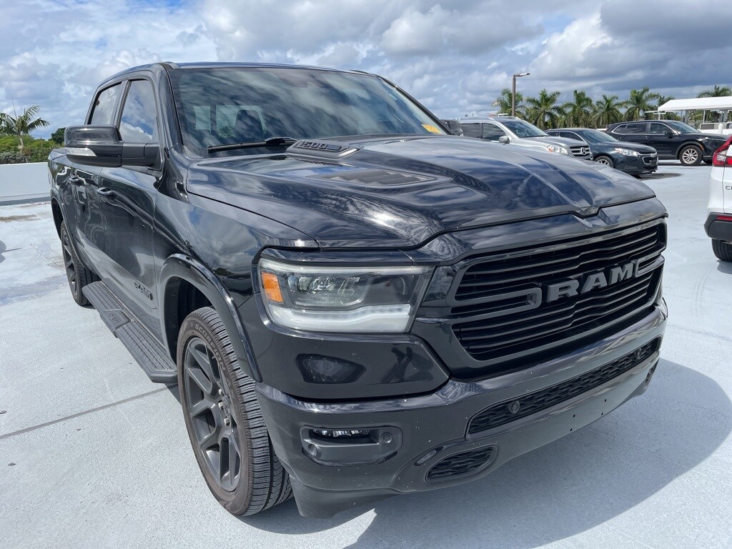 2022 Ram 1500 Laramie photo 2