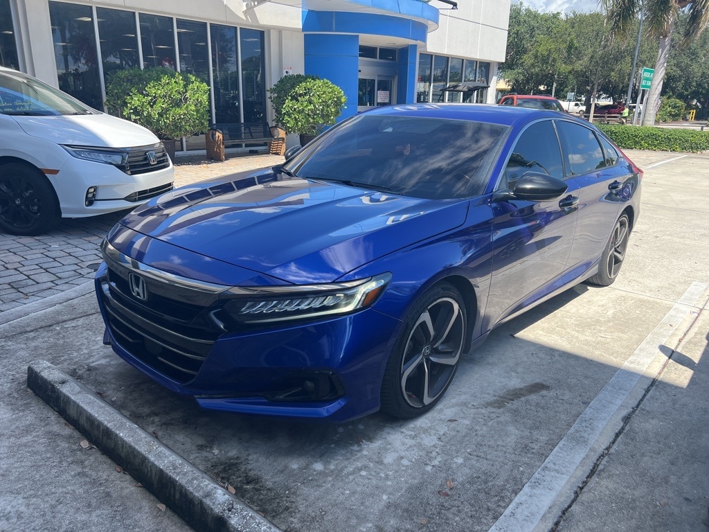 2021 Honda Accord Sport SE photo 2