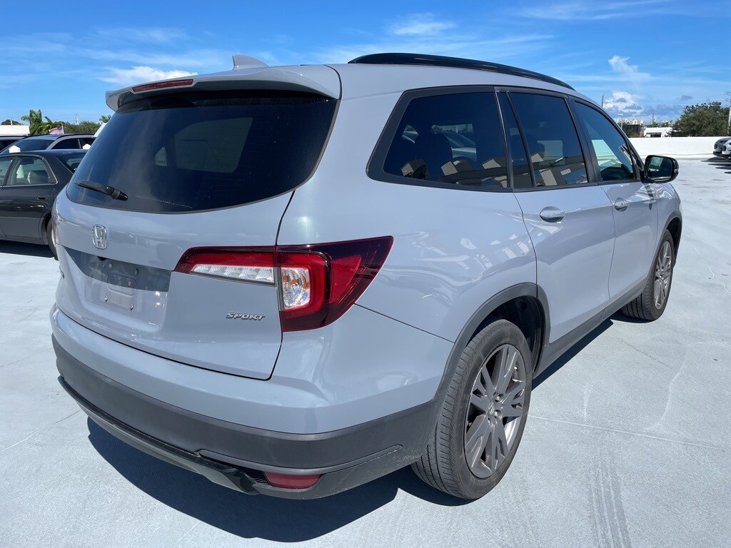 2022 Honda Pilot Sport photo 3