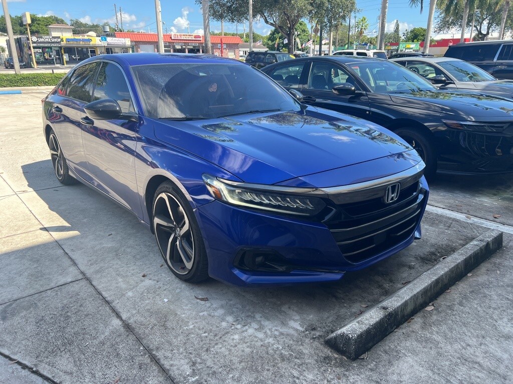 2021 Honda Accord Sport SE photo 3