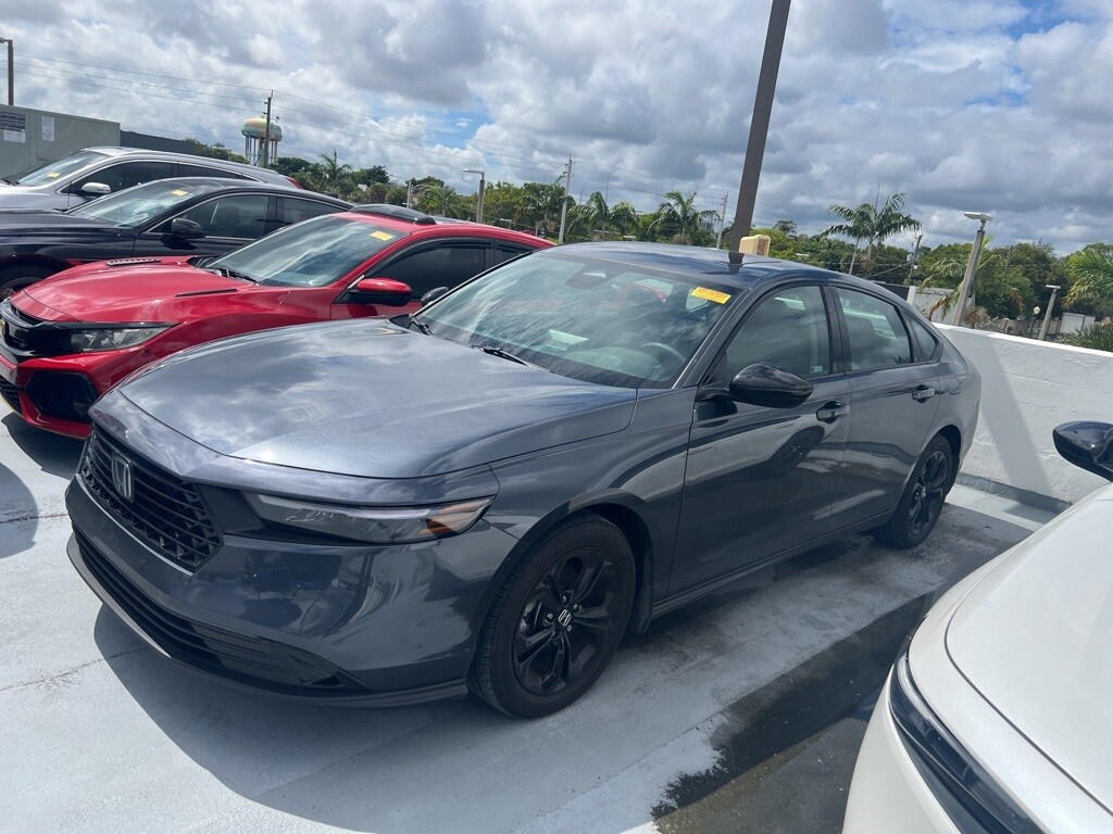 2025 Honda Accord SE photo 4