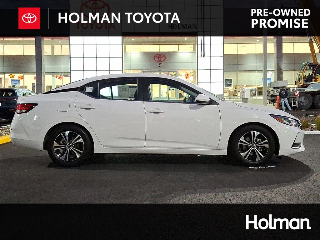 Used 2022 Nissan Sentra SV Sedan