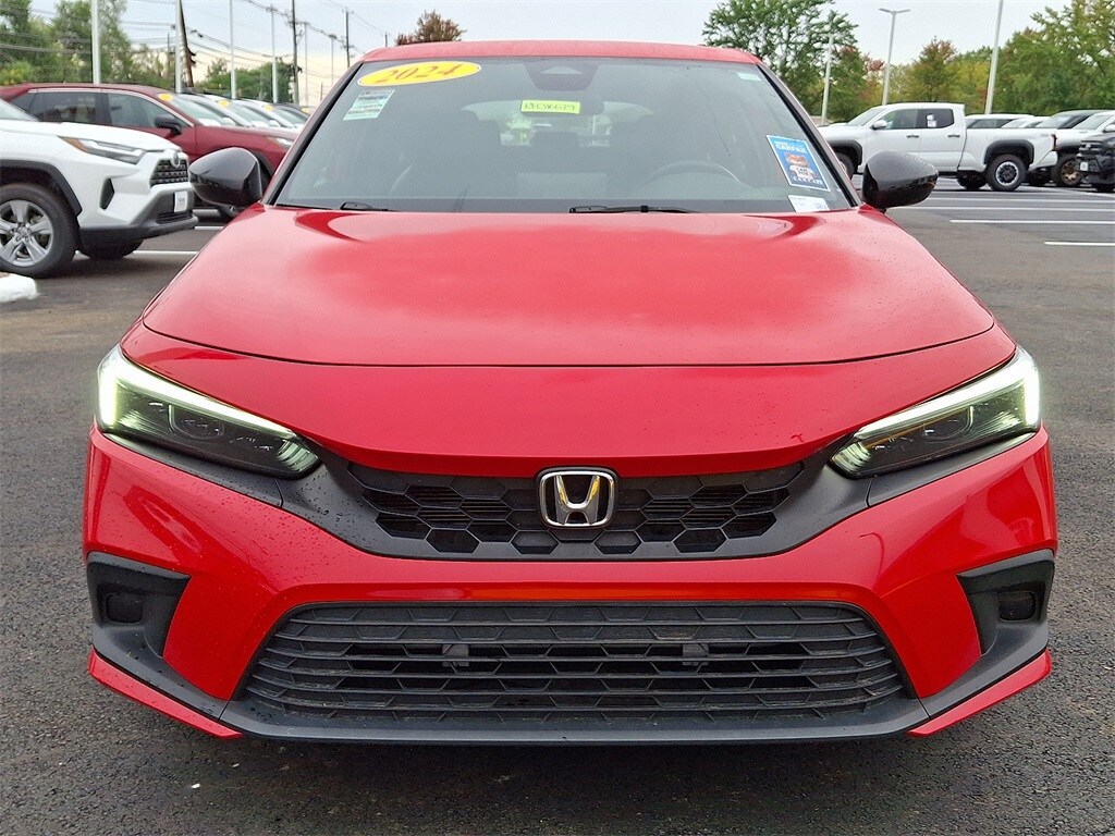 Used 2024 Honda Civic Sport Hatchback
