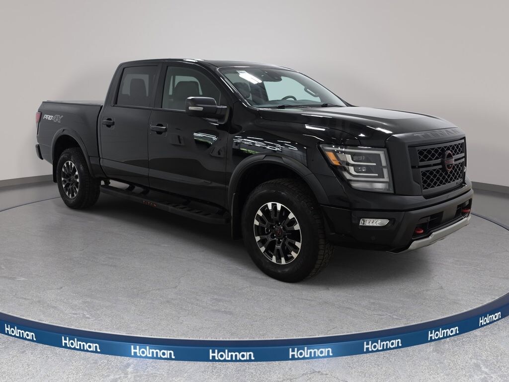 Used 2023 Nissan Titan PRO-4X Truck Crew Cab