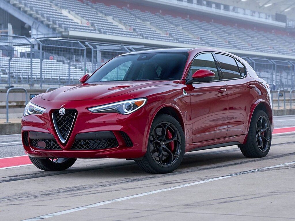 Used 2020 Alfa Romeo Stelvio Quadrifoglio SUV