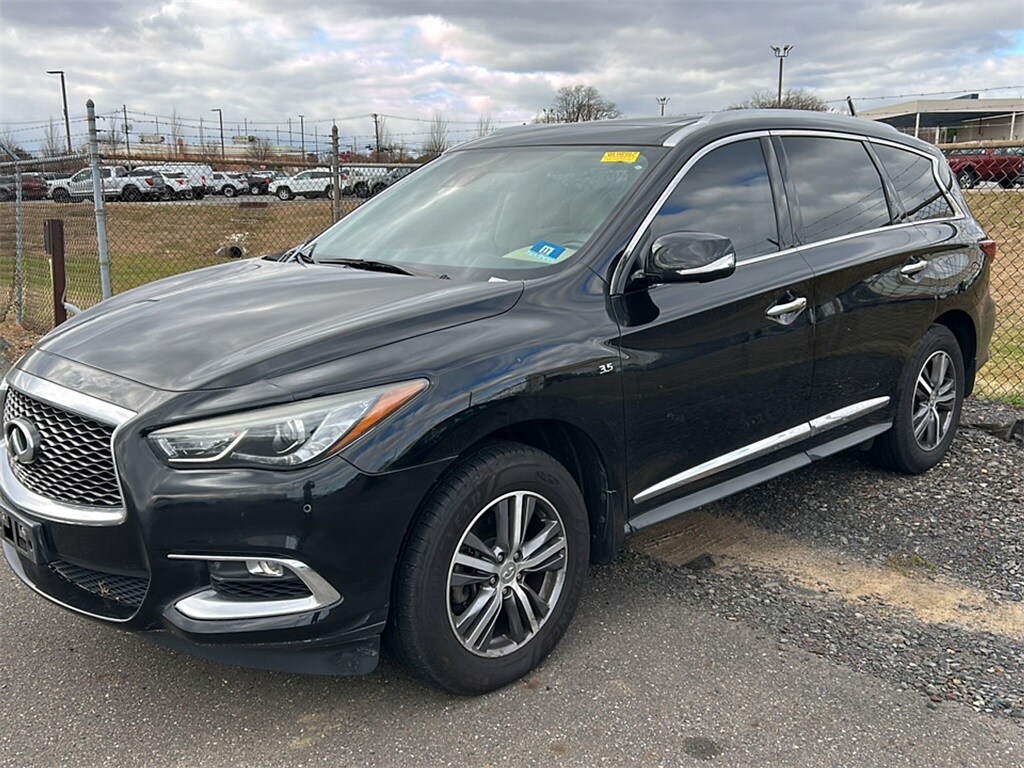 Used 2020 INFINITI QX60 LUXE SUV