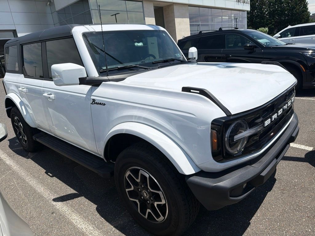 Used 2024 Ford Bronco Outer Banks SUV
