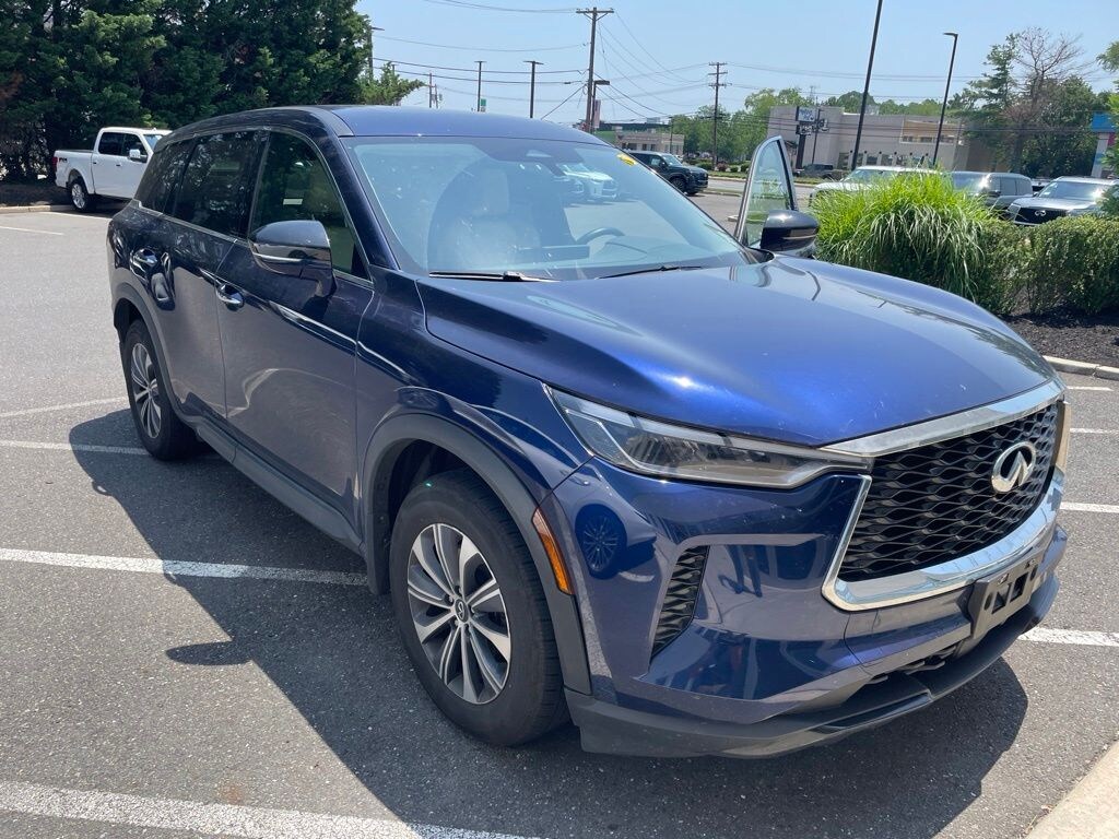 Used 2023 INFINITI QX60 PURE SUV