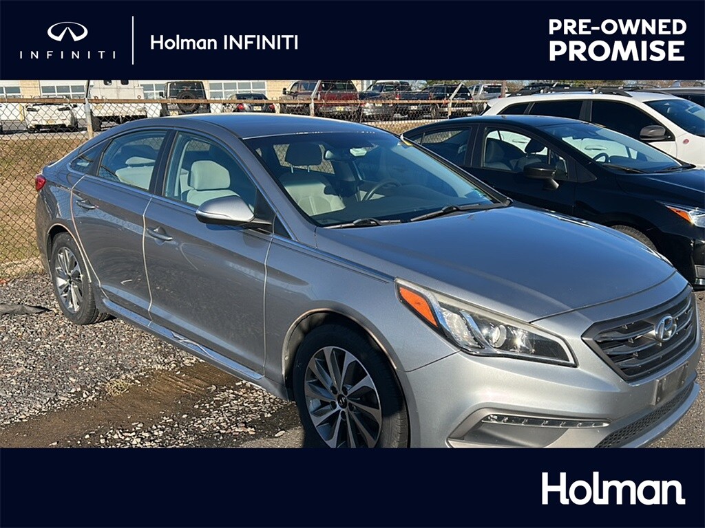 Used 2015 Hyundai Sonata Sport w/PZEV Sedan