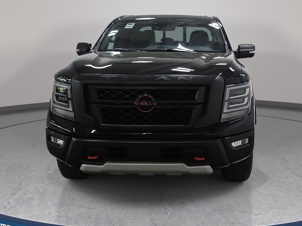 Used 2023 Nissan Titan PRO-4X Truck Crew Cab