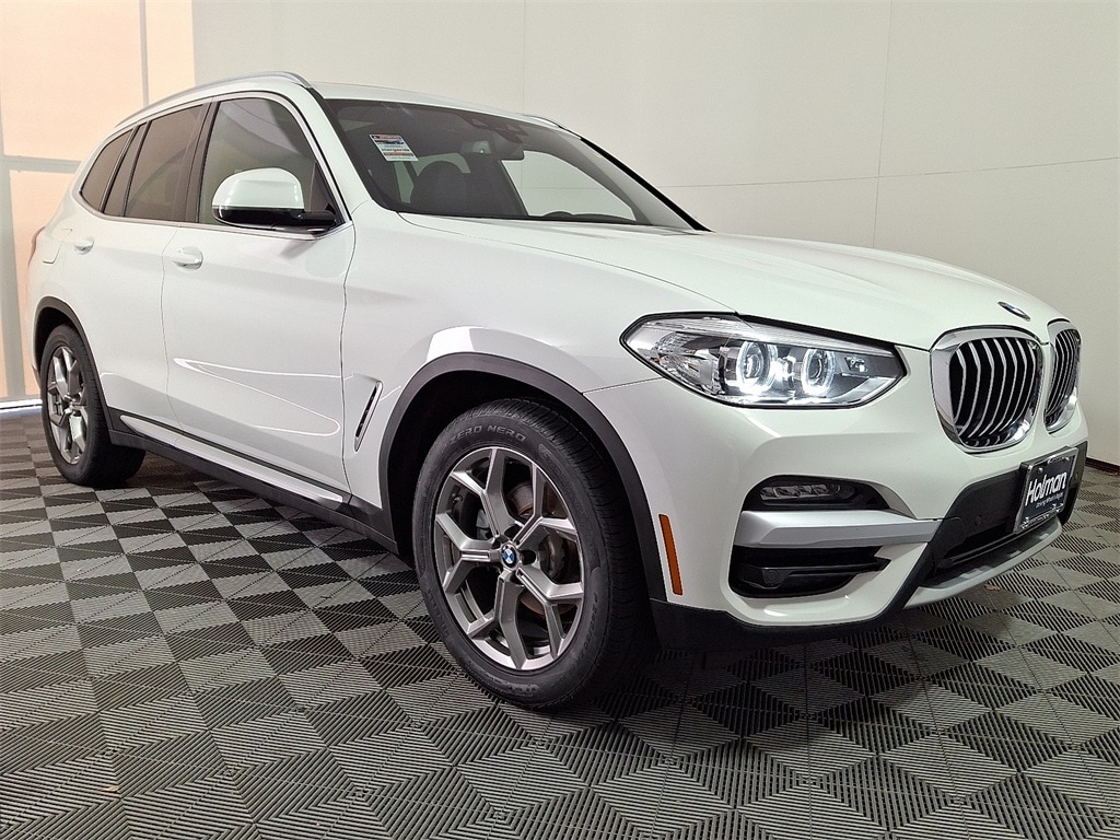 Used 2021 BMW X3 xDrive30i SUV