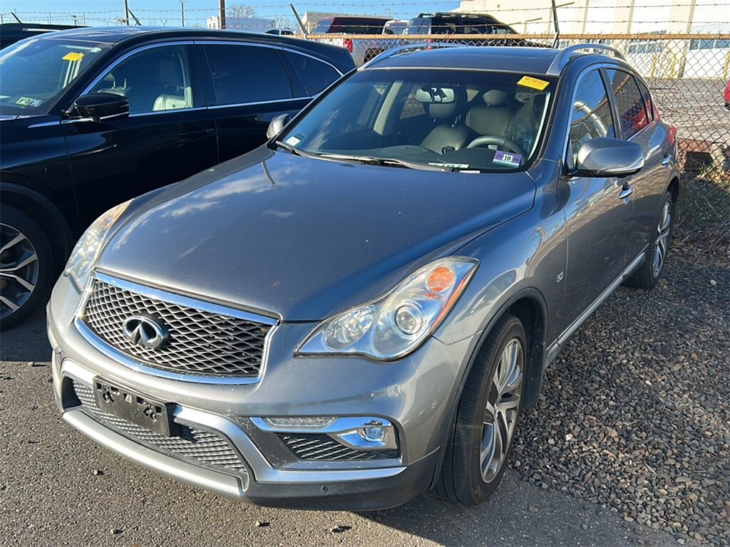 Used 2017 INFINITI QX50 SUV