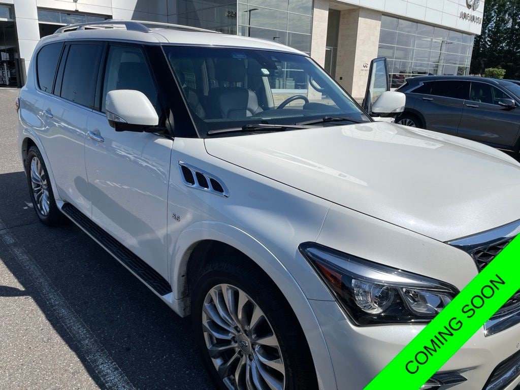 Used 2017 INFINITI QX80 SUV