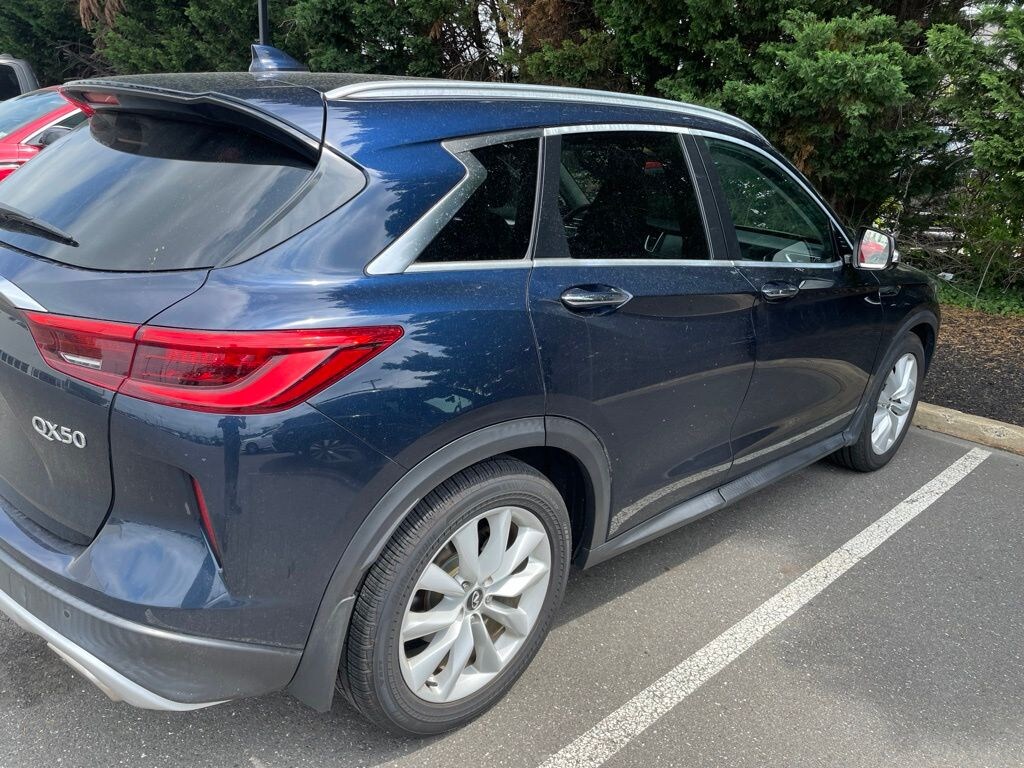 Used 2019 INFINITI QX50 ESSENTIAL SUV