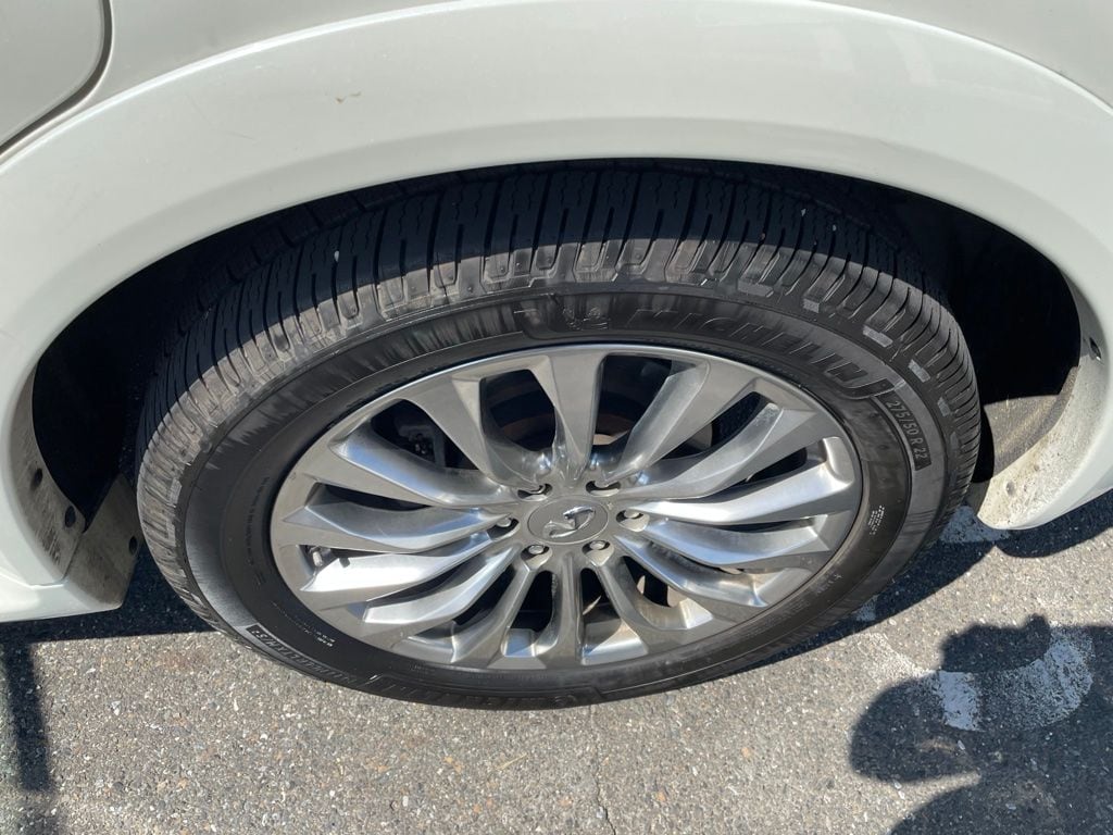 Used 2017 INFINITI QX80 SUV