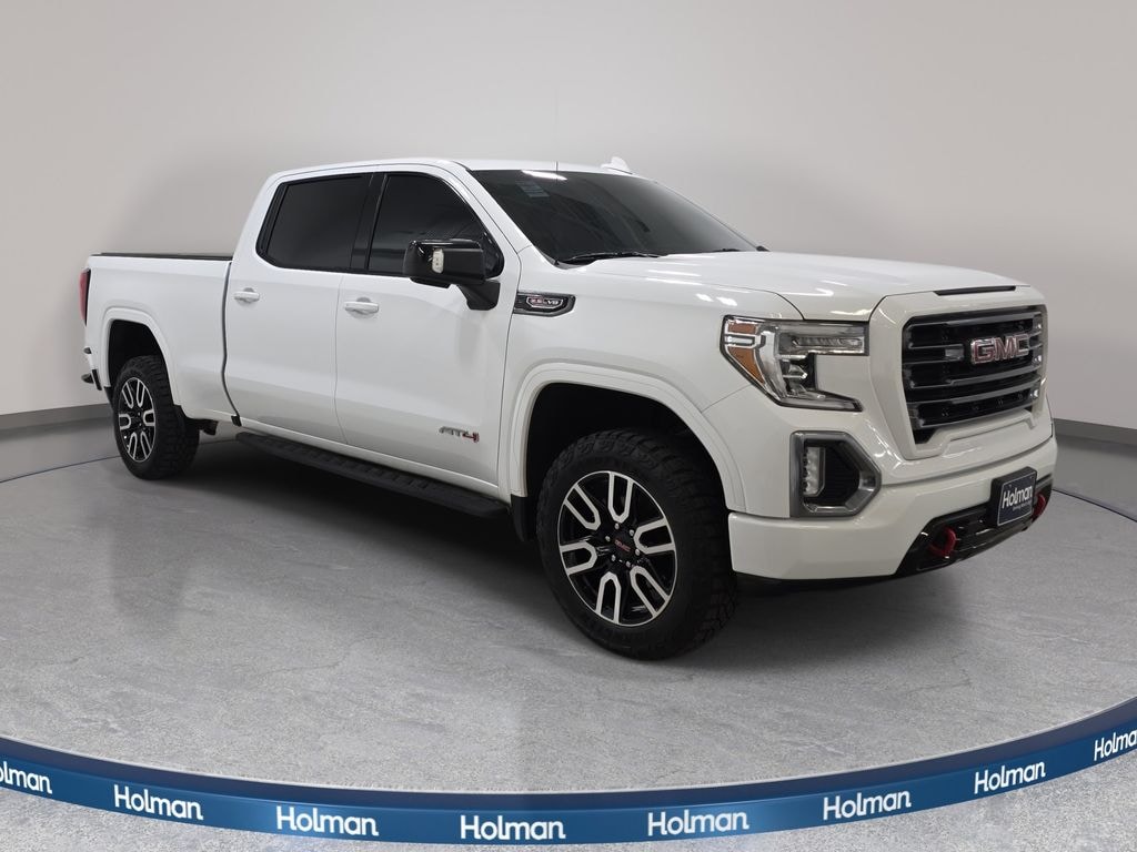 Used 2021 GMC Sierra 1500 AT4 Truck Crew Cab