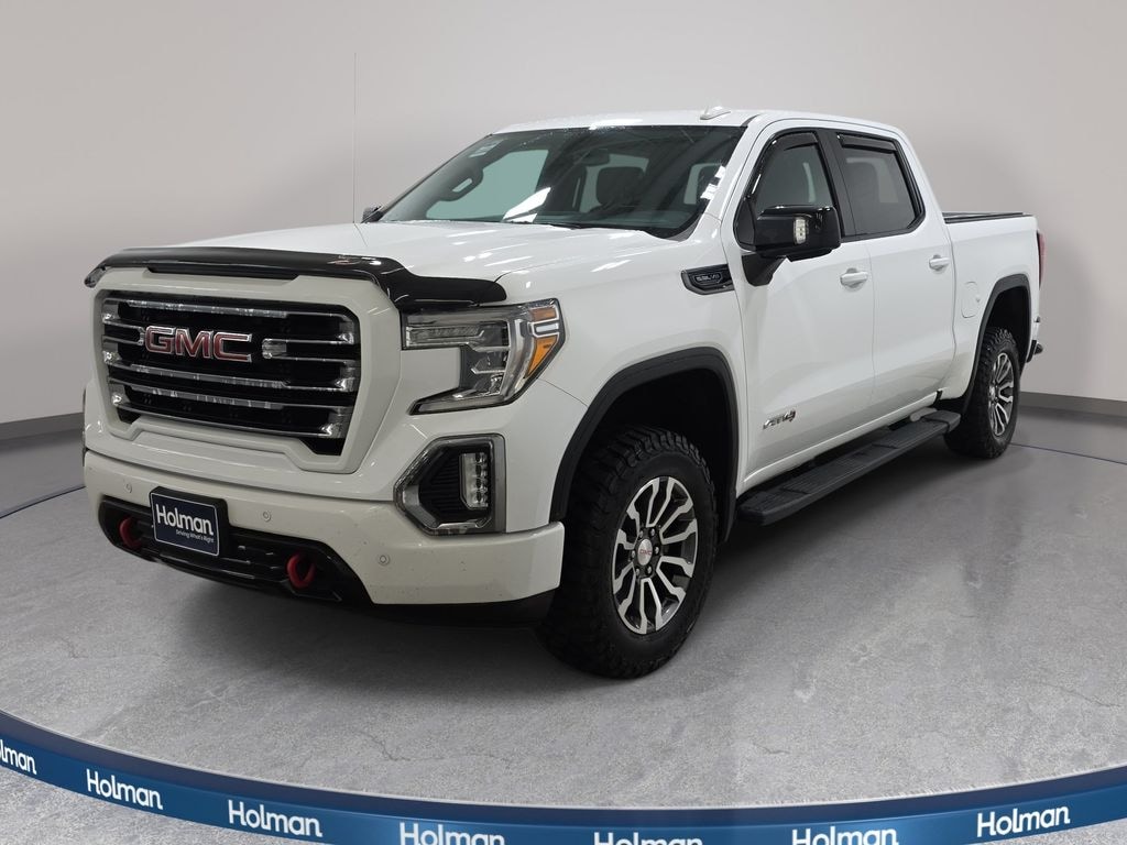 Used 2020 GMC Sierra 1500 AT4 Truck Crew Cab