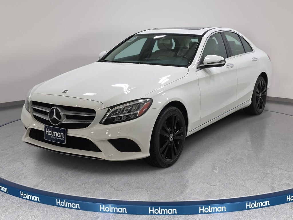 Used 2020 Mercedes-Benz C-Class C 300 4MATIC Sedan