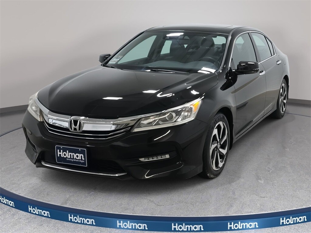 Used 2016 Honda Accord EX-L V-6 w/Navi & Honda Sensing Sedan