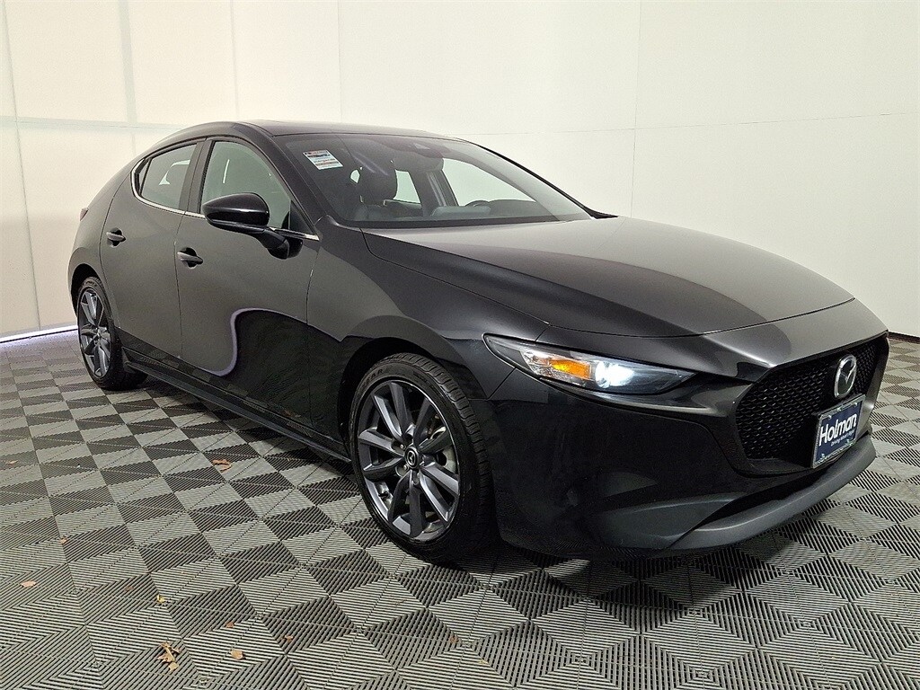 Used 2023 Mazda Mazda3 Hatchback 2.5 S Preferred Package Hatchback